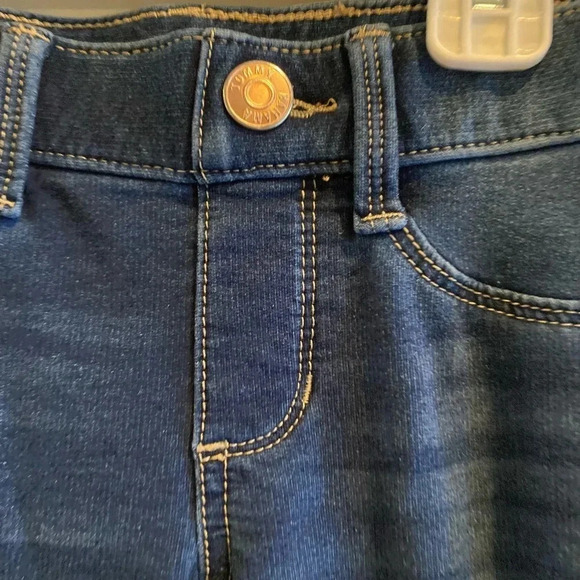 TOMMY BAHAMA GIRLS LEGGING JEANS DENIM PANTS FALL WINTER KIDS CASUAL GIRL SIZE 7 - Picture 6 of 6